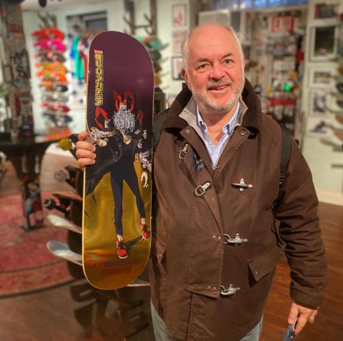 My Hero (at Uncle Funkys Boards)
https://www.instagram.com/p/CnC0zW6J2hg/?igshid=NGJjMDIxMWI=