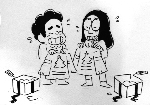 From Storyboard Artist Lauren Zuke:  woops guhuhuh 