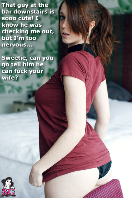 More Wife to Slut captions at: http://wtos3.tumblr.com/