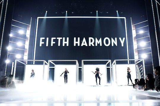 music-daily: Fifth Harmony performs onstage during the People’s Choice Awards 2017