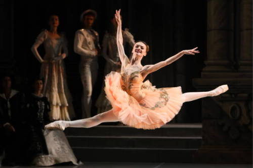 Andrea Laššákováin Don Quixote (Mikhailovsky Ballet, 2019)