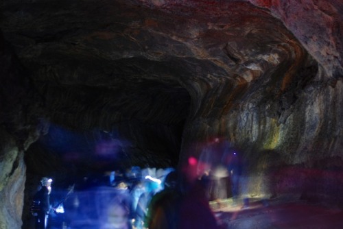 adventurous-watermelon: Ape Cave in Washington is the third-longest lava tube cave in North America 