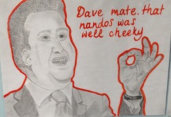 little-lost-sheep:  I like to think Ed and Dave go for a cheeky Nando’s every now and again…