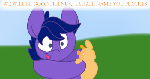 askthesubconsciousponies:  JOIN THE PEACHES ARMY WE SHALL STORM THE BEACHES.   x3!