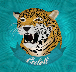 immarcastillo:  Ocelotl means jaguar in Nahuatl (civilization based in Mexico) Nahuatl as warrior society was formed by jaguar warriors among his qualities was being brave, guide, deep, slender, agile, tough, fast and hunter.   Ocelotl significa jaguar