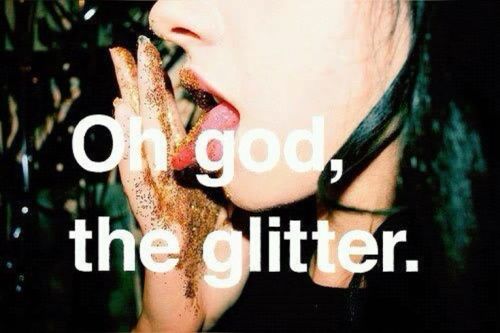 Glitter Glitter Glitterrrr
