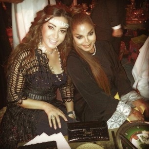 eatbloganddie:  Janet Jackson Makes First Public Appearance In Over a Year Janet
