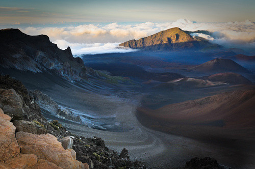 definitelydope: Haleakala Crater (by KJELL LINDER)
