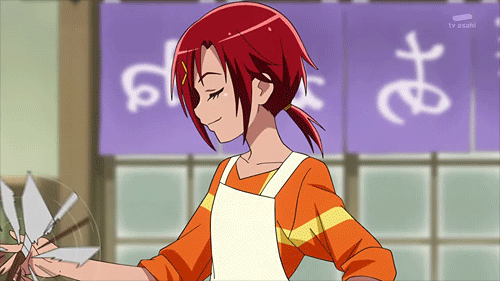 I love Mizushima Saki also pls watch Aikatsu!