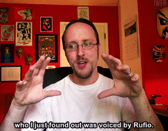 wherewulf:  thatchickwiththegifs: From The Last Airbender Vlogs - The Southern Air