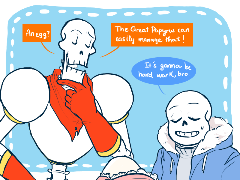 eli-sin-g:  Ok so happy Easter!! &lt;3 I made an egg-themed comic idea. They