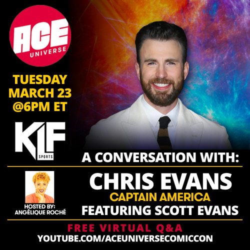 weheartchrisevans:acecomiccon: Our exclusive Q&A with @ChrisEvans & @thescottevans  premiere