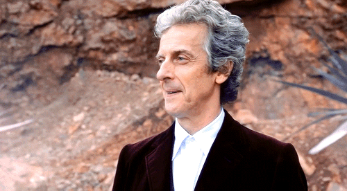 timelordinaustralia:“You can be very silly sometimes, you know that?”