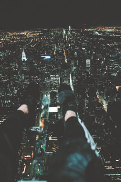 modernambition:  Cityscape @ Night | Instagram