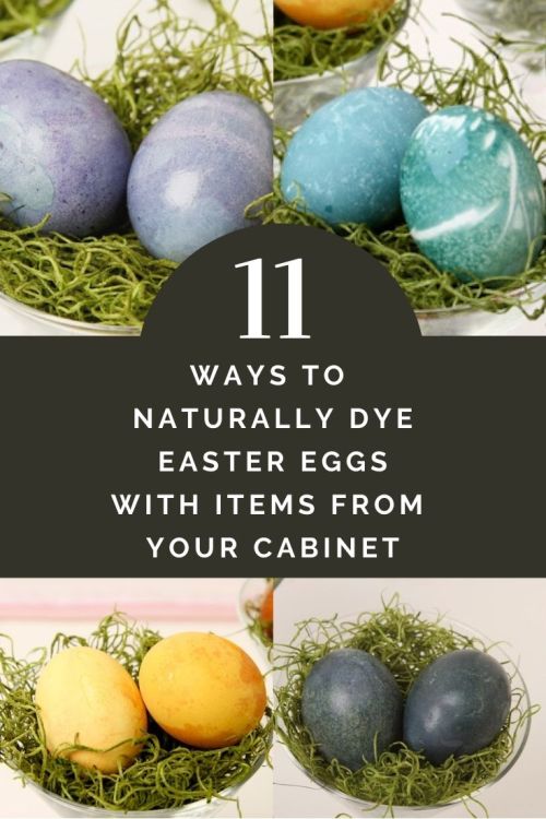 DIY Natural Dyed Easter Eggs✖✖✖✖✖✖✖✖sew-much-to-do: a visual collection of sewing tutorials/patterns