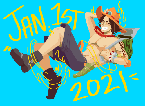 2sanji:breaking in the new year with the birthday boy!