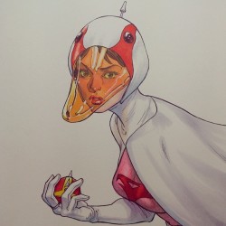 davidyardin:  Jun The Swan - Gatchaman 