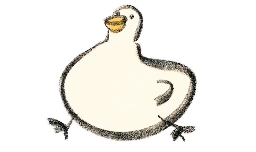 eat-apples:big duck energy