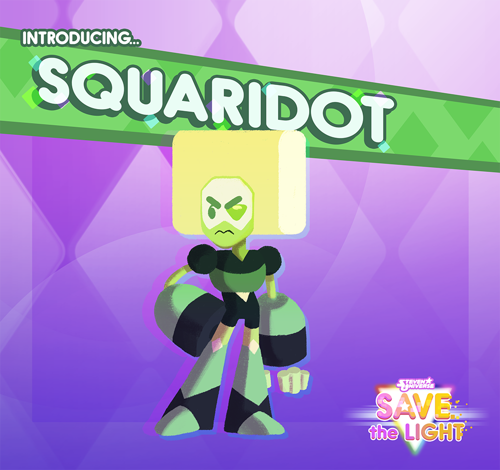 Peridot & Squaridot in Save the Light!