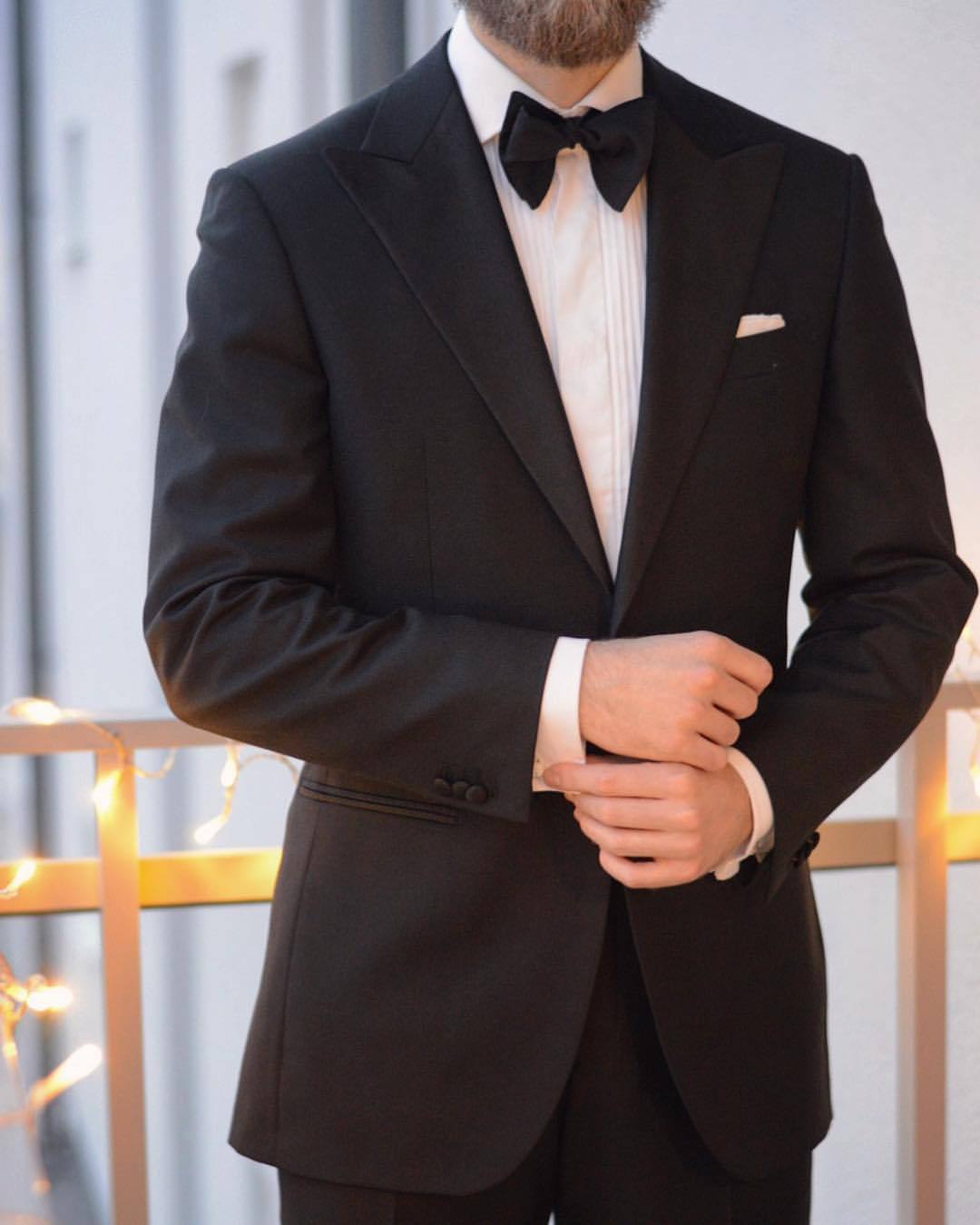 To Quote — The Tuxedo - Part I. Wearing tuxedo from...
