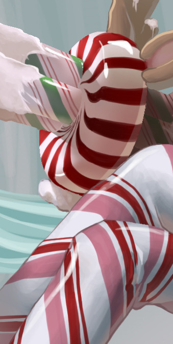 lettiebobettie:  Fake Jinx splash I wish she had a holiday skin Happy Holidays!! Commission info 