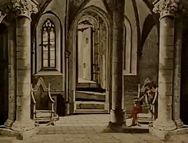 starrywisdomsect:Jan Švankmajer’s Castle of Otranto (1977) is an animated adaptati