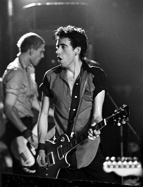 The Clash Performs On Stage At Hammersmith Palais , Hammersmith , London , UK , June 17th , 1980 .
