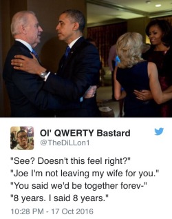 joebidensanonymous:  IMPORTANT PSA: this is Joe Biden’s favorite meme “When former Vice President Joe Biden first learned of the viral memes featuring him and Barack Obama, he “sat there for an hour and laughed,” his daughter Ashley Biden tells