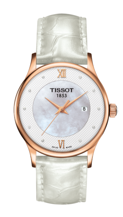 tissot:  Tissot Watch of the Week!  Rose gold is trending among the fashion elite,