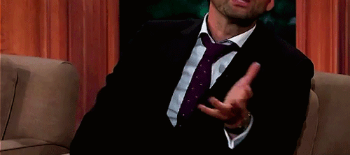 rudennotgingr:Touch Me (4/?)The Late Late Show (x)
