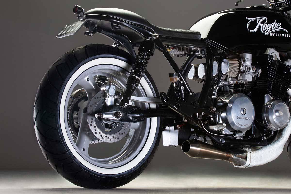 itsbrucemclaren:  //  Hot Rodded Honda – Rogue CB900 Bol d’Or   //