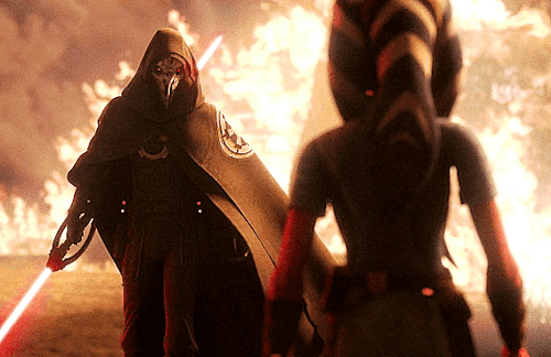 THE CLONE WARS | 7x10, The Phantom ApprenticeTALES OF THE JEDI | 1x06, Resolve