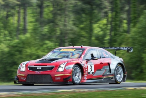 The N°3 Cadillac ATS-V.R GT3 ended up seventh at Virginia International Raceway US as the 2017 Pirel