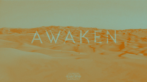 Star Wars: The Force Awakens wallpaper revisited.