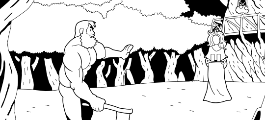 The inks for the comic are all done! It was a pretty tiring week, thanks to everyone