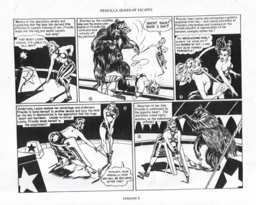 stoneyflake: Part 2Priscilla, Queen of Escapes by Stanton