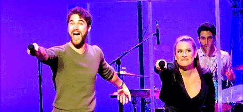 na-page:Darren Criss &amp; Lea Michele - Don’t You Want Me at the Sony Centre for the Performing Art