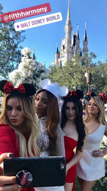 Fifth Harmony on @radiodisney&rsquo;s Instagram story; 11/07