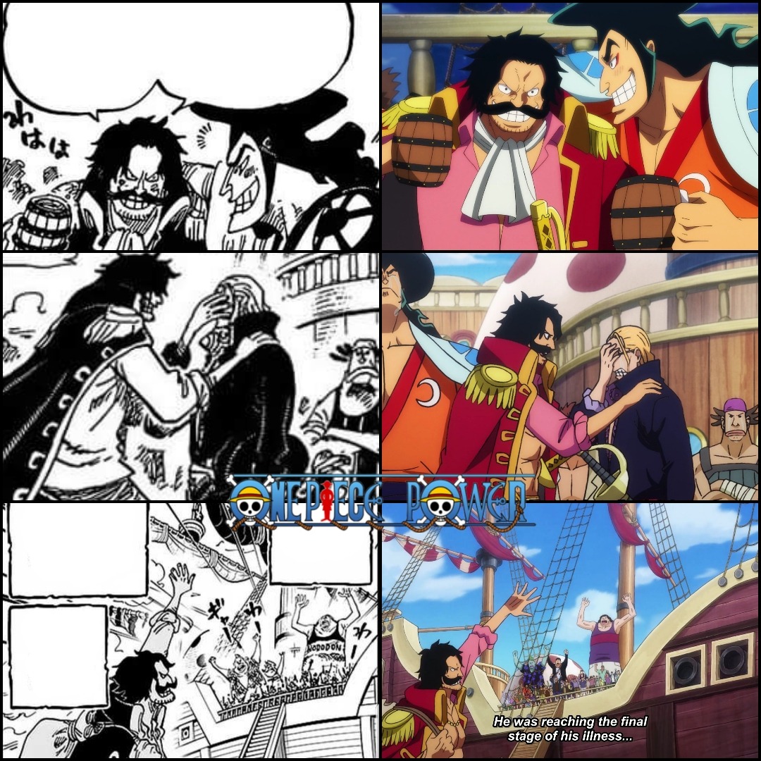 Episode 969 Vs Chapter 968