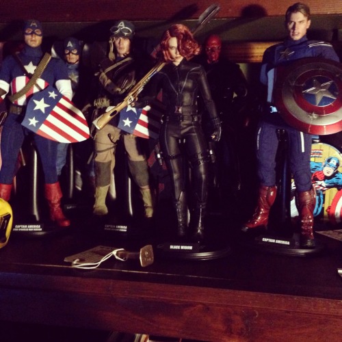 americachavez:  #the one queen to rule them all  ^ The lady who actually got shit done in the Avenge