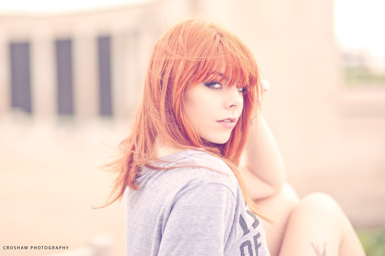 innocentredheads:  Zoe Sutherland // more redheads 