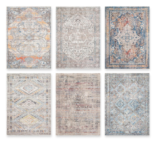 Loloi II Dante Rug CollectionSix stunning, subdued rugs by Loloi. H a p p y   N e w   Y e 