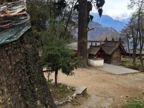 Bhatanti Mata Mandir at Naggar, Himachal Pradesh