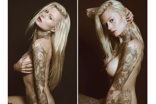 XXX inkontits:  Ink on Tits photo