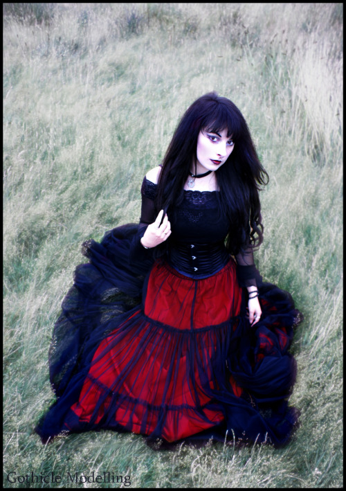 Photo by Dale Bailey Modelling skirt from Fantasy Faye - TruroModel: Poppy Augarde (Gothicle)http://