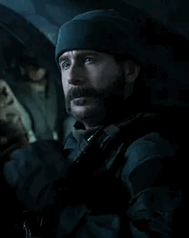 Captain Price Doing His Little Tippy Toes Hip Thrusty Thing.