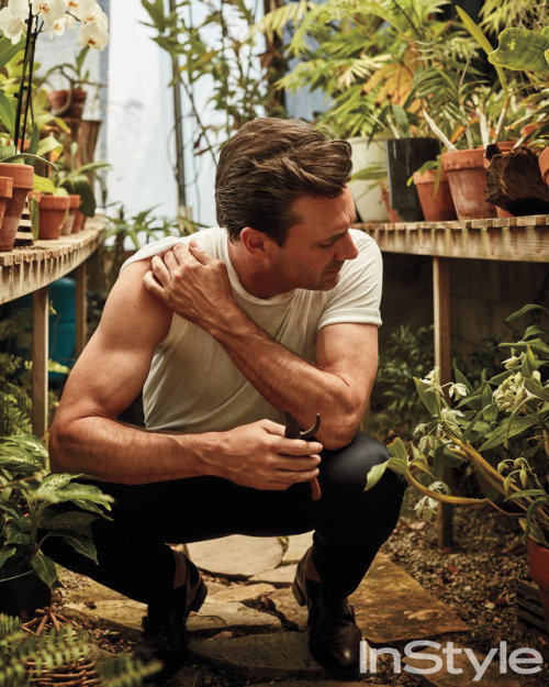 sexyolddudes:  Jon HammBy Carter Smith for InStyle (via x)