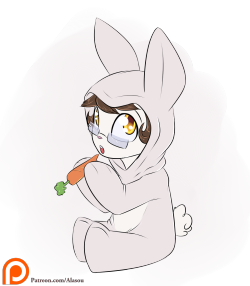 alasou:  Bunnyception Cheer up, it is over, next week will be ponies again, I promise, no more filthy bunnies and personal character. Next week, as decided on patreon, will be the mane 6 again.   D’aww, cute~ c: