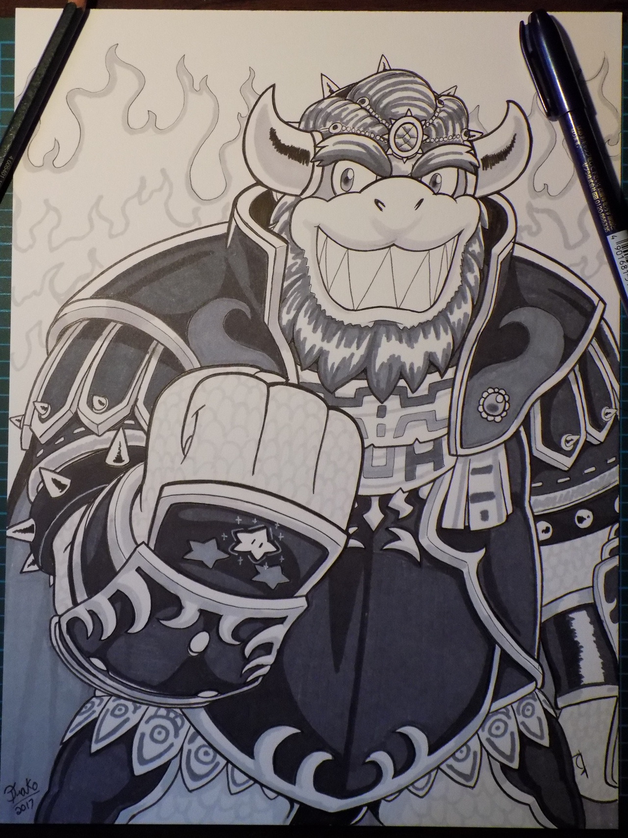 Art Drakonien