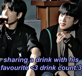 Jin At The Jitb Listening Party Ft. Jungshook N Frat Boy Jk | 10/50 Days Of Ksj